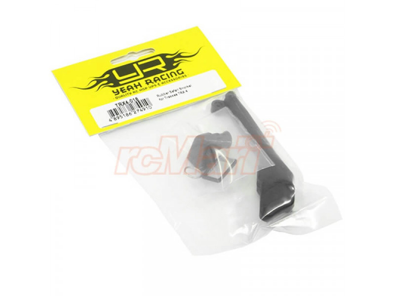 Yeah Racing Rubber Safari Snorkel voor Traxxas TRX-4 - TRX4-018