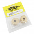 Messing Portaal As Cover Traxxas TRX4/6 2st - 42g