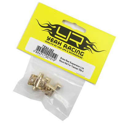 Brass Rear Suspension Link Mount Traxxas TRX-4