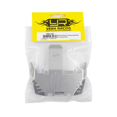 Stainless Protector Skid Plate Full Traxxas TRX-4