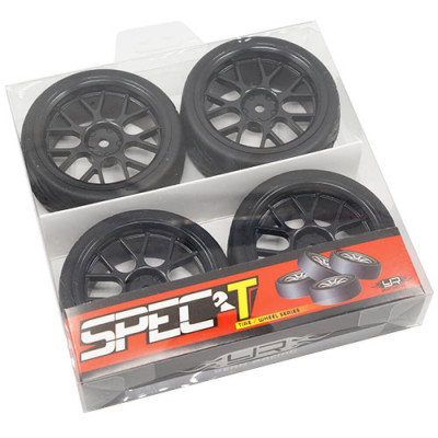 Yeah Racing Touring Wheel Set 1/10 4pcs - WL-0109