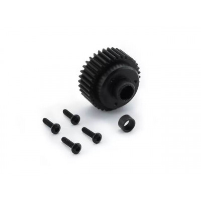 Carisma SCA-1E Center Differential Case - Left - 34T - CA-15831