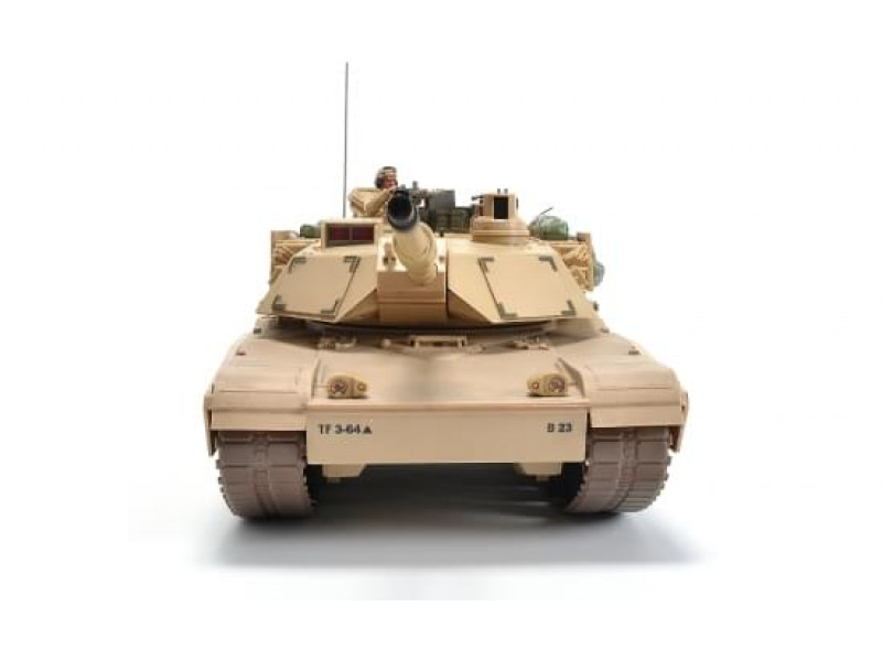 Carson Abrams M1 A2 Desert 100% RTR 27Mhz (1/16) 907188
