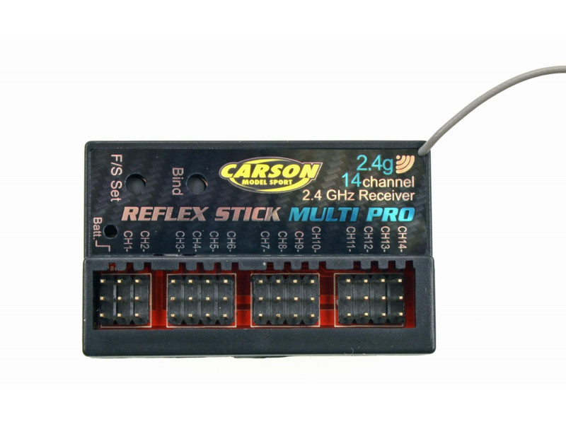 Ontvanger voor Carson Reflex Stick Multi Pro