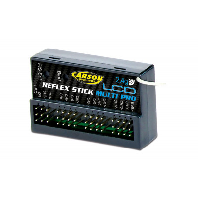 Receiver for Carson Reflex Stick Multi Pro LCD