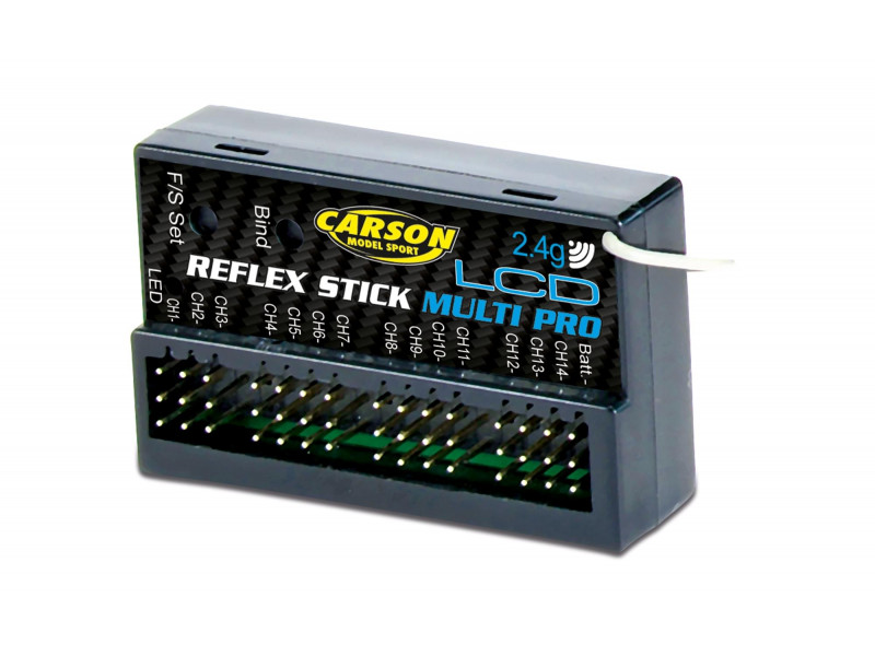 Receiver for Carson Reflex Stick Multi Pro LCD