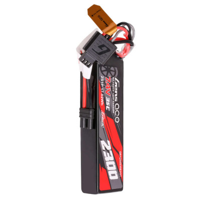 Gens Ace G-Tech 2S 7.4V 2300mAh LiPo Battery for ARRMA Grom - IEC2