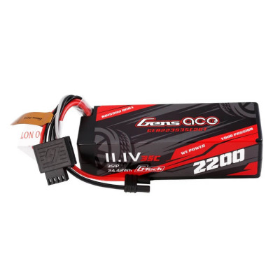 Gens Ace G-Tech 2200mAh 11.1V LiPo 3S 35C - IEC2
