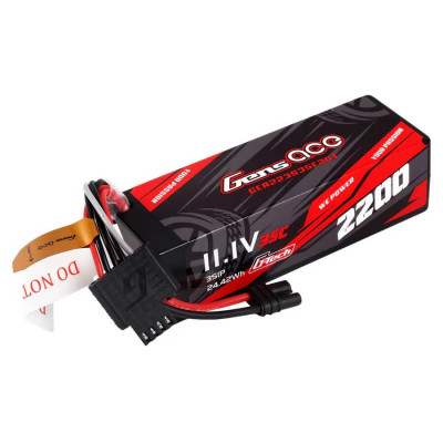 Gens Ace G-Tech 2200mAh 11.1V LiPo 3S 35C - IEC2