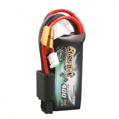 Gens Ace G-Tech 2S LiPo 400mAh 7.4V 35C for Axial SCX24