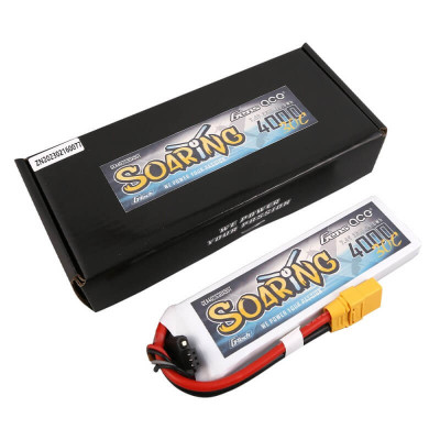 Gens Ace Soaring G-Tech 2S LiPo Accu 4000mAh 7.4V 30C - XT90