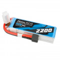 GensAce 3S Lipo Accu 2200mAh 11.1V 45C - EC3/XT60/T-Plug