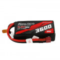 Gens Ace 3S LiPo Battery 3600mAh 11.4V 60C HV - Deans