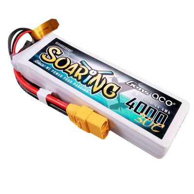 Gens Ace Soaring G-Tech 3S LiPo Accu 4000mAh 11.1V 30C - XT90