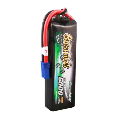 Gens Ace Bashing G-Tech 3S LiPo 11.1V 5000mAh 60C - EC5