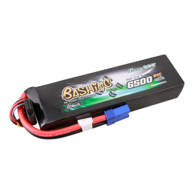 Gens Ace Bashing G-Tech 3S LiPo 11.1V 6500mAh 60C - EC5