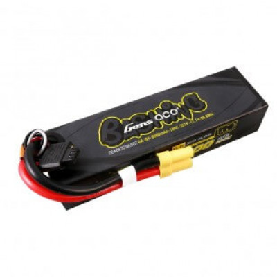Gens Ace G-Tech 8000mAh 11.1V 100C 3S1P LiPo Battery Pack with EC5-Bashing Series