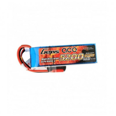 Gens Ace 5200mAh 11.1V 10C 3.5mm Banana