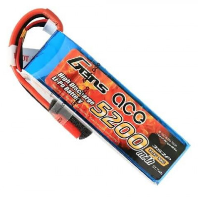 Gens Ace 5200mAh 11.1V 10C 3.5mm Banana