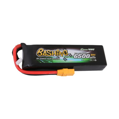 Gens ace Bashing 3S Lipo 6500mAh with XT-90 Connector