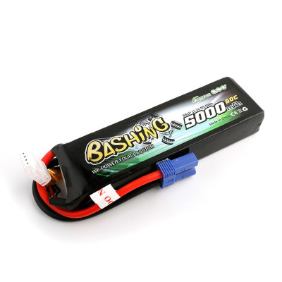 SUPERSTUNT Gens ace Bashing 3S Lipo 5000mAh with EC5 Connector