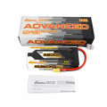 GensAce Advanced 6S LiPo Accu HC 22.8V 6800mAh 100C - EC5