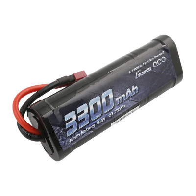 Gens ace NiMH Hump 7S 3300mAh with T Connector