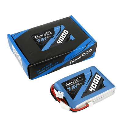 Gens Ace 2S LiPO Accu 4000mAh 7.4V Transmitter Pack 