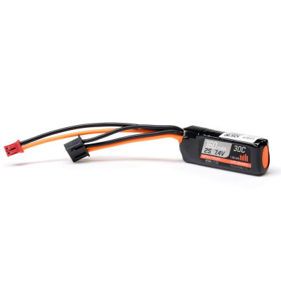 Spektrum 7.4V 160mAh 2S 30C LiPo Battery PH2.0 for SCX30 - SPMX-1122