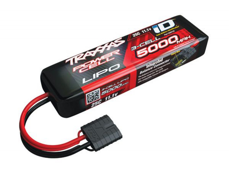 Traxxas Power Cell Lipo 5000mAh 11,1V 3S 25C - TRX2872
