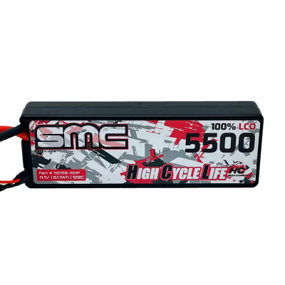 SMC Racing HCL-HC 3S LiPo 11.1V 5500mAh 120C Hardcase
