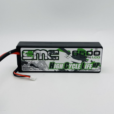 SMC Racing HCL-HP 2S LiPo 7.4V 6500mAh 150C Hardcase