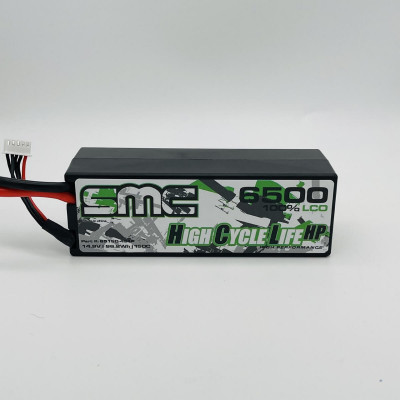 SMC Racing HCL-HP 4S LiPo 14.8V 6500mAh 150C Hardcase