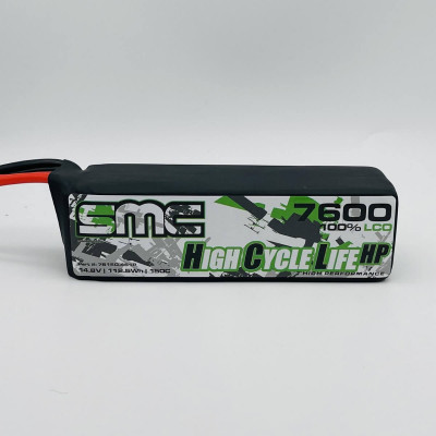 SMC Racing HCL-HP 4S LiPo 14.8V 7600mAh 150C G10