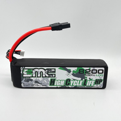 SMC Racing HCL-HP 4S LiPo 14.8V 8200mAh 150C G10