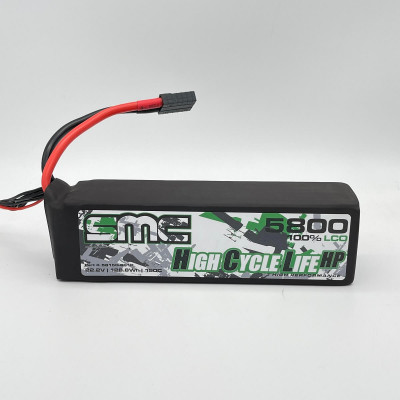 SMC Racing HCL-HP 6S LiPo 22.2V 5800mAh 150C G10