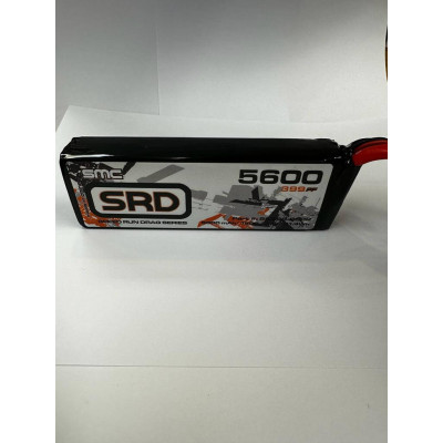 SMC-Racing SRD 7.4V-5600mAh-150C Softcase Drag Racing pack