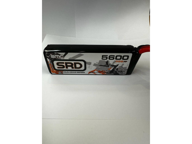 SMC-Racing SRD 7.4V-5600mAh-150C Softcase Drag Racing pack
