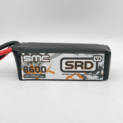 SMC Racing SRD-V3 Speedrun 4S LiPo 14.8V 8600mAh 250C
