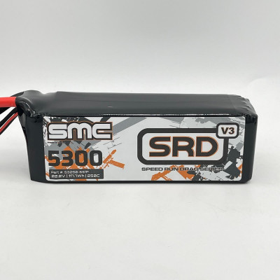 SMC Racing SRD-V3 Speedrun 6S LiPo 22.2V 5300mAh 250C