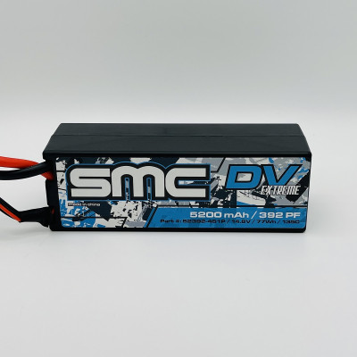 SMC-Racing DV Extreme 14.8V 5200mAh 135C Hardcase