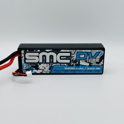 SMC-Racing DV Extreme 7.4V 5200mAh 135C Hardcase