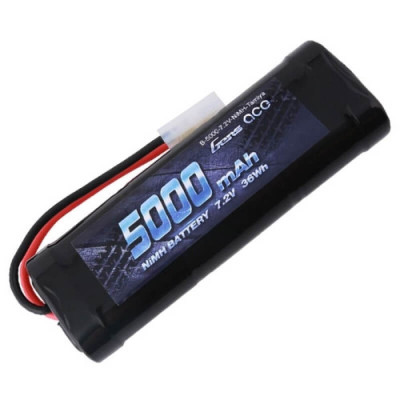 GensAce 7.2V NiMH Battery 5000mAh Stick Pack - Tamiya