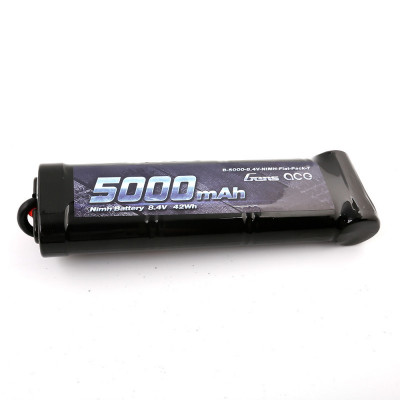 GensAce 8.4V NiMH Stick Battery 5000mAh - Deans