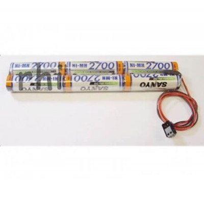 Sanyo Zenderaccu MPX 7.2V 2700mAh - 901706-3