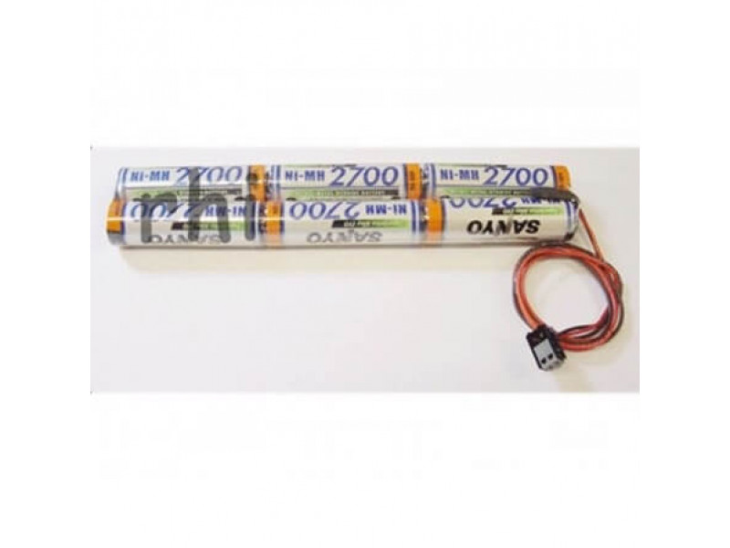 Sanyo Zenderaccu MPX 7.2V 2700mAh - 901706-3