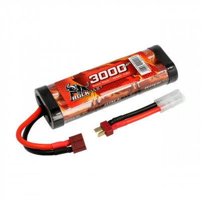7.2V NiMH Battery 3000mAh Stick Pack - Deans / Tamiya