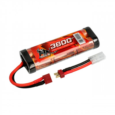7.2V NiMH Battery 3600mAh Stick Pack - Deans / Tamiya