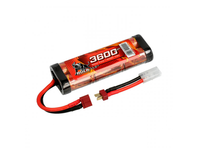 RockAmp 7.2V NiMH Battery 3600mAh Stick Pack - Deans / Tamiya