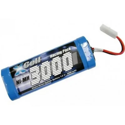 Gens ace Batterie NiMh 7.2V-3300Mah (Tamiya) 142x48x25.5mm 3